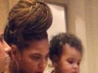 Blue Ivy a Beyoncé