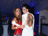 Jana Pištejová a Veronika Husárová