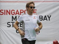 Pilot F1 Jenson Button