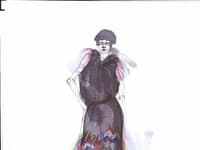 Monika Přikrylová a jej kolekcia na Schwarzkopf Fashion Talent 2012