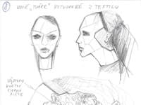Vlasta Žáková a jej kolekcia na Schwarzkopf Fashion Talent 2012
