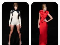 Finalistka súťaže Schwarzkopf Fashion Talent 2012 Andrea Sološová