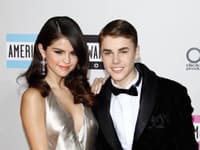 Selena Gomez a Justin Bieber