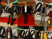 zľava: Denisa Mendrejová, Pavel Bruchala, Matej Sajfa Cifra, Fedor Flašík, Branislav Bruno Ciberej, Boris Kollár