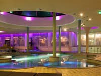 Spirit Hotel Thermal Spa v maďarskom meste Bad Sárvár