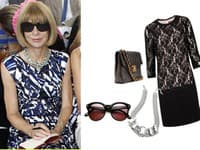 Stále štýlová Anna Wintour