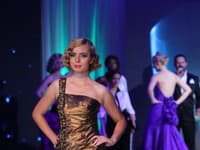 Elegantná róba z dielne Lýdie Eckhardt