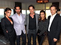  Brian Atwood v spoločnosti Evy Longorie a Victorie Beckham