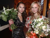 Slovenská víťazka Silvia Jagošová spolu s českou víťazkou Adélou Martynkovou