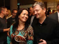  Na krst a večierok prišlo veľa známych tvárí