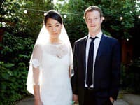  Priscilla Chan a Mark Zuckerberg - zakladateľ Facebooku