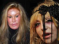 Jocelyn Wildenstein a Courtney Love