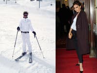 Victoria Beckham patrí k vášnivým lyžiarom a rada zavíta do Francúzska