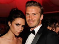 Victoria Beckham a David Beckham