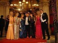 Jozef Oklamčák navštívil Opernball minulý rok
