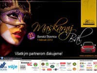 Maškarný bál Banská Štiavnica