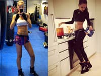 Izabel Goulart sa môže popýšiť krásnym telom