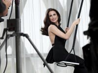 Andie počas kampane L’Oréal Paris