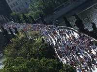 Maratón v Prahe