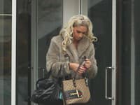 Andrea Járová pristihnutá s kabelkou Gucci