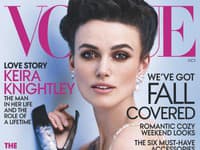Keira Knightley na titulke VOGUE