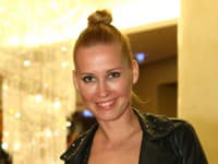 Moderátorka Erika Barkolová