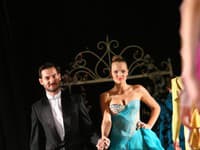 Lukáš Kimlička a Kristína Krajčírová
