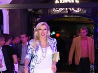 Riaditeľka módnej televízie Gabriela Drobová v sviežom nohavicovom kostýme