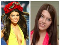 Karolína Chomisteková je s mejkapom viac ženskejšia a vyspelejšia, bez neho je rovnako krásna, ale dievčenskejšia