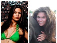 Marína Georgievová bola vďaka svojej hrive a obočiu dostatočne výrazná aj bez mejkapu