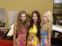 Trojica víťaziek Miss Slovensko 2013