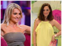 Popová speváčka Dara Rolins a modelka Veronika Husárová sa odhodlali taktiež na odhodenie podprsenky decentným spôsobom