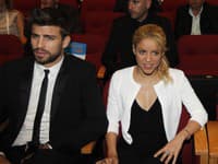 Shakira so svojím manželom, futbalistom Gerardom Pique