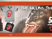 Rolling Stones predávajú na svojej stránke aj oblečenie s logom 