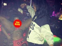 Rihanna, striptíz