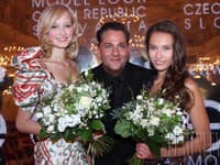Víťazky Schwarzkopf Elite Model Look 2012 so Sašom Jánym