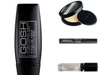 Finalistky Schwarzkopf Elite Model Look líčia profesionálne vizážistky GOSH