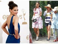 Katie Holmes raz ako sexi dáma, inokedy ako stará dievka (vo filme)