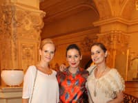 Eva Sakálová, Tamara Heribanová a Danica Jurčová