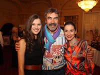 Hana Rapantová, Daniel Bidelnica, Tamara Heribanová