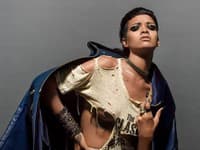Rihanna, vizáž, nová, účes