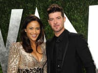 Paula Patton a Robin v štýle Thicke Formal