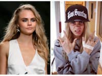 Cara Delevingne je na móle vždy veľmi ženská, v súkromí presný opak