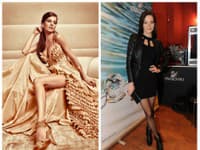 Modelka Andrea Verešová vždy vie, ako zapózovať a čo robiť s výrazom