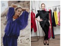 Bývalá svetová víťazka Elite Model Look Denisa Dvončová sa objavuje v spoločnosti menej, no vždy vyzerá bravúrne