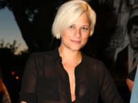 Moderátorka Linda Wagnerová s krátkymi vlasmi