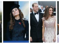 Kate Middleton a jej účesy: Inšpirujte sa!