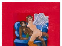 Obal albumu My Beautiful Dark Twisted Fantasy od Kanye West
