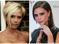 Victoria Beckham bola ako blondína tuctová a nevkusná