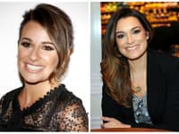 Lea Michele (vľavo) a Alena Buffon (vpravo) vyzerajú ako dvojičky